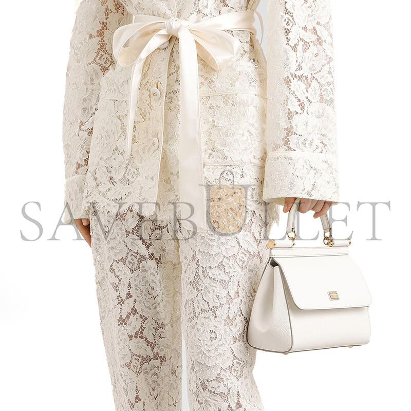 d01ce Gab*a*a sicily dauphine medium handbag bb6003b100180001 (20*18.5*10cm)